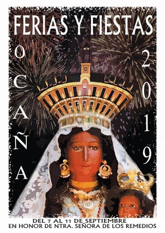 Ferias y Fiestas patronales en honor de Nuestra Señora de los Remedios  
